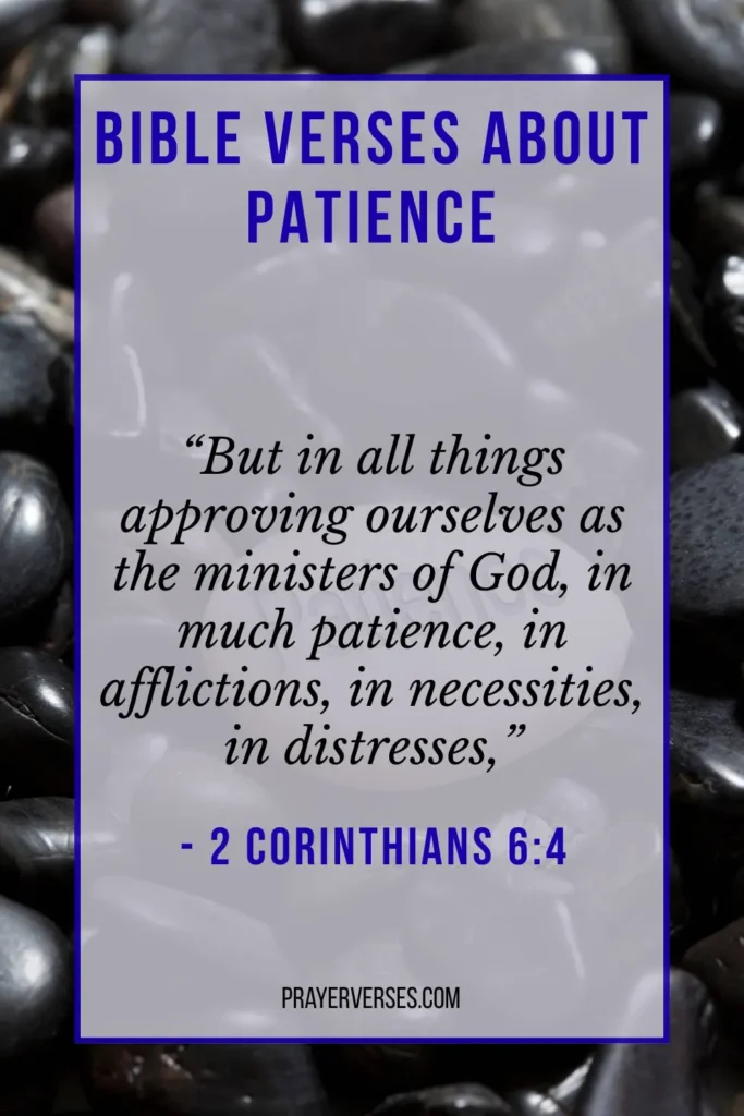 Bible Verse About Patience in Love and God's Timing
