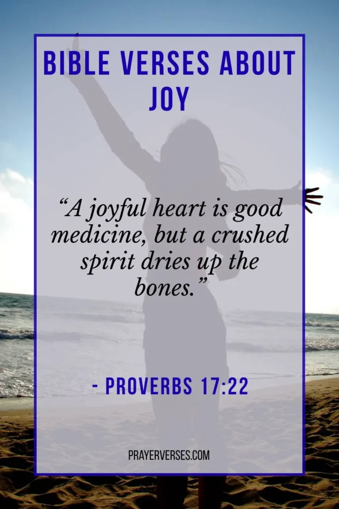 Bible Verse About a Joyful Heart