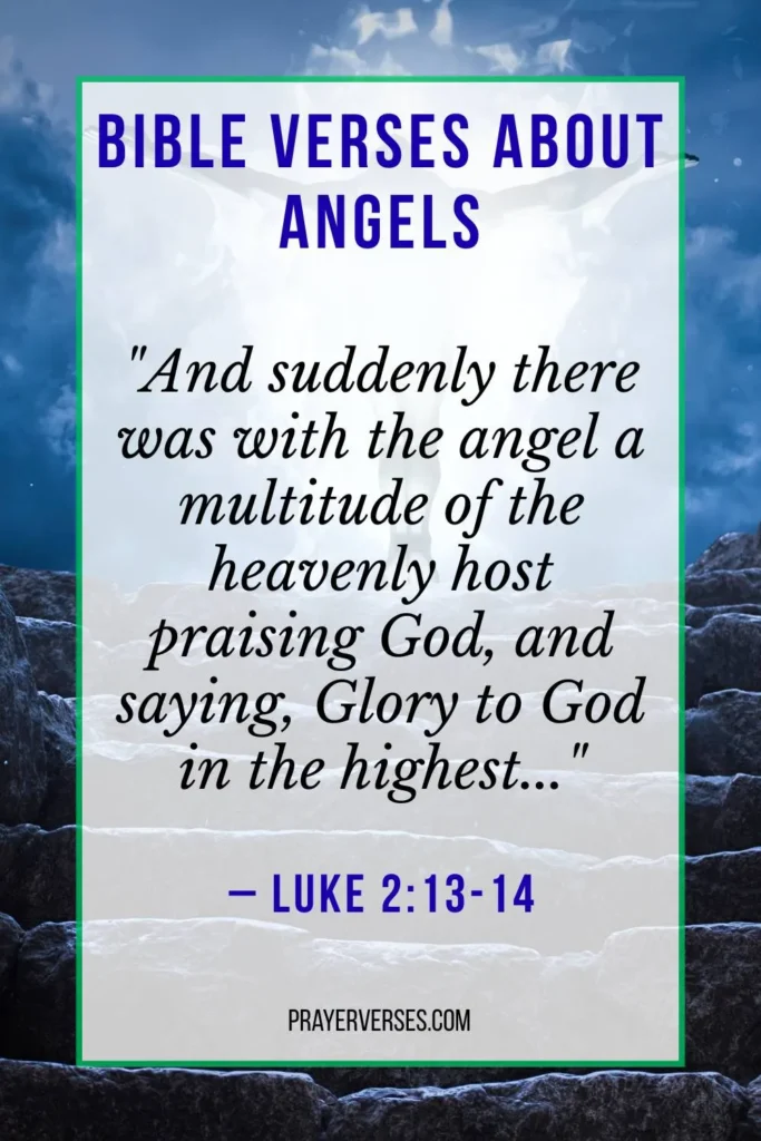 Bible Verses About Angels’ Appearance in Ezekiel and Other Visions