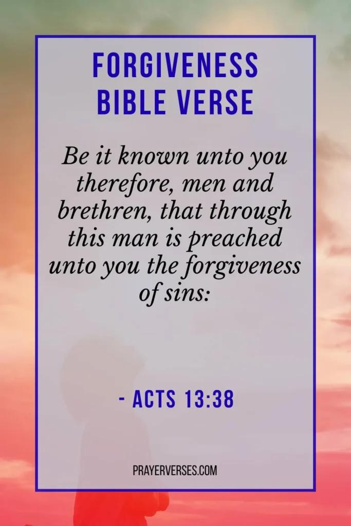 Bible Verses About Forgiving Others Who Hurt You