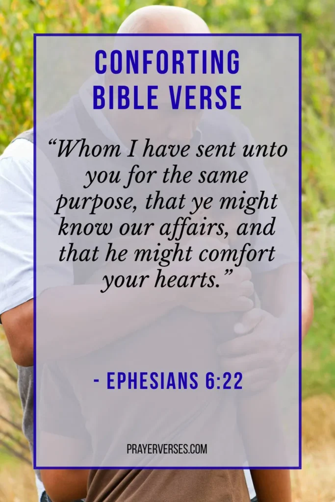 Bible Verses That Bring Comfort in Hard Times