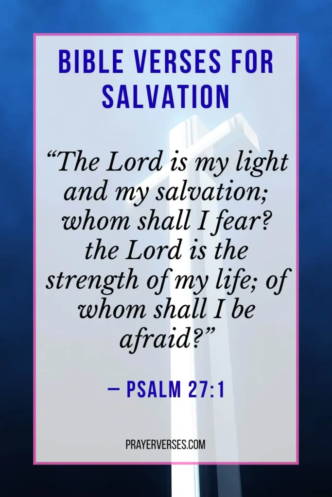 Bible Verses on Salvation and Eternal Life