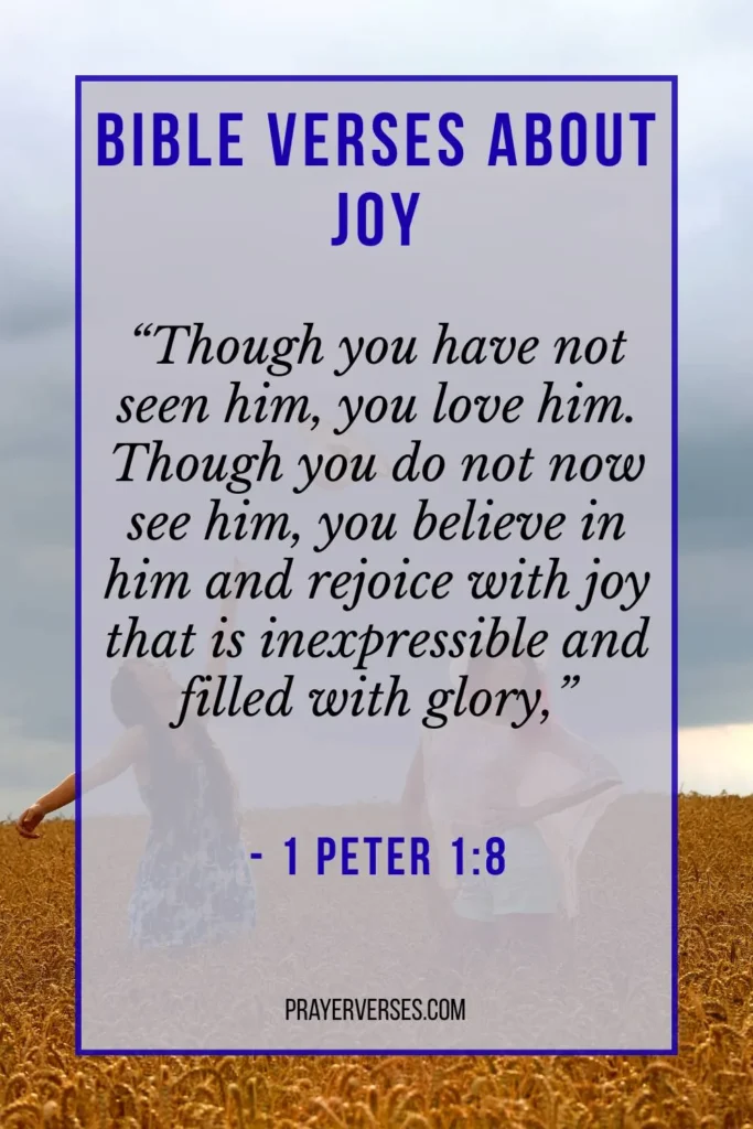 Famous Bible Characters Who Showed Great Joy