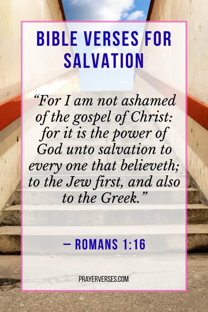Full Salvation Bible Verse That Explains God’s Saving Grace