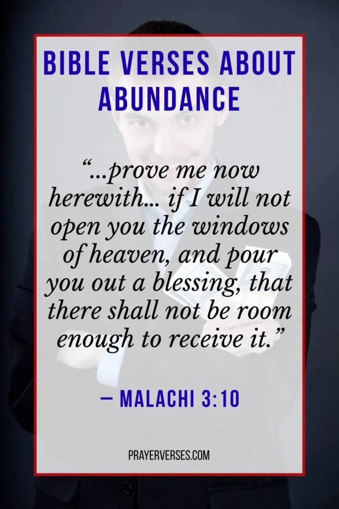 God of Abundance_ Key Scriptures and KJV Verses About Money and Blessings