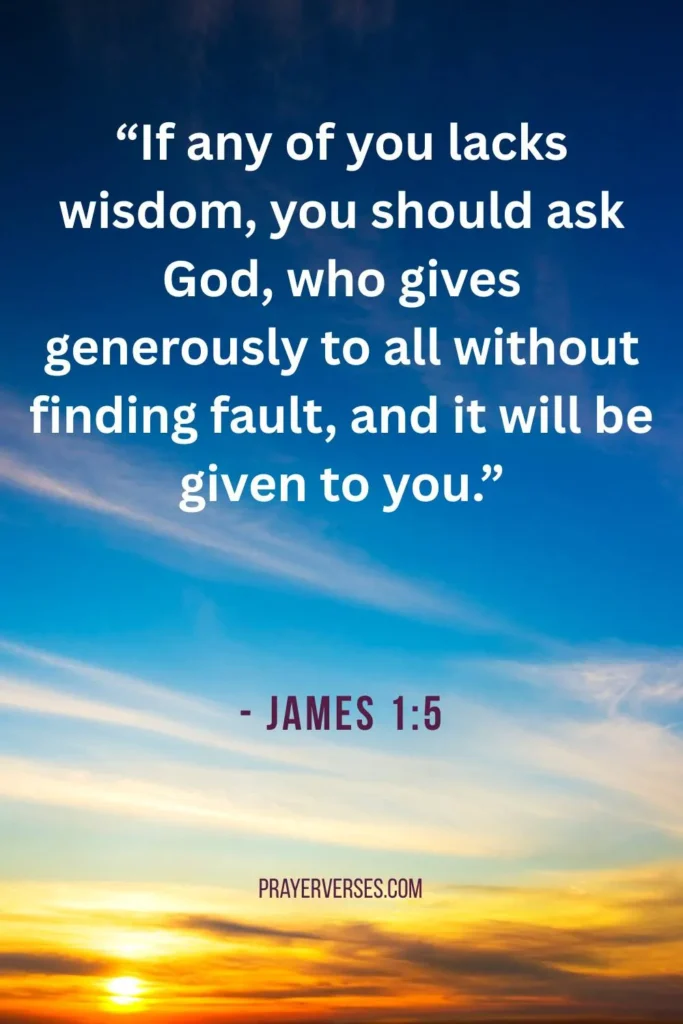 How to Get Wisdom from God – Bible Verse Guide