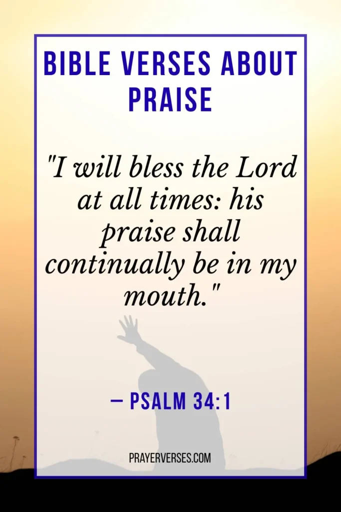 Powerful Praise and Worship Verses That Uplift the Spirit