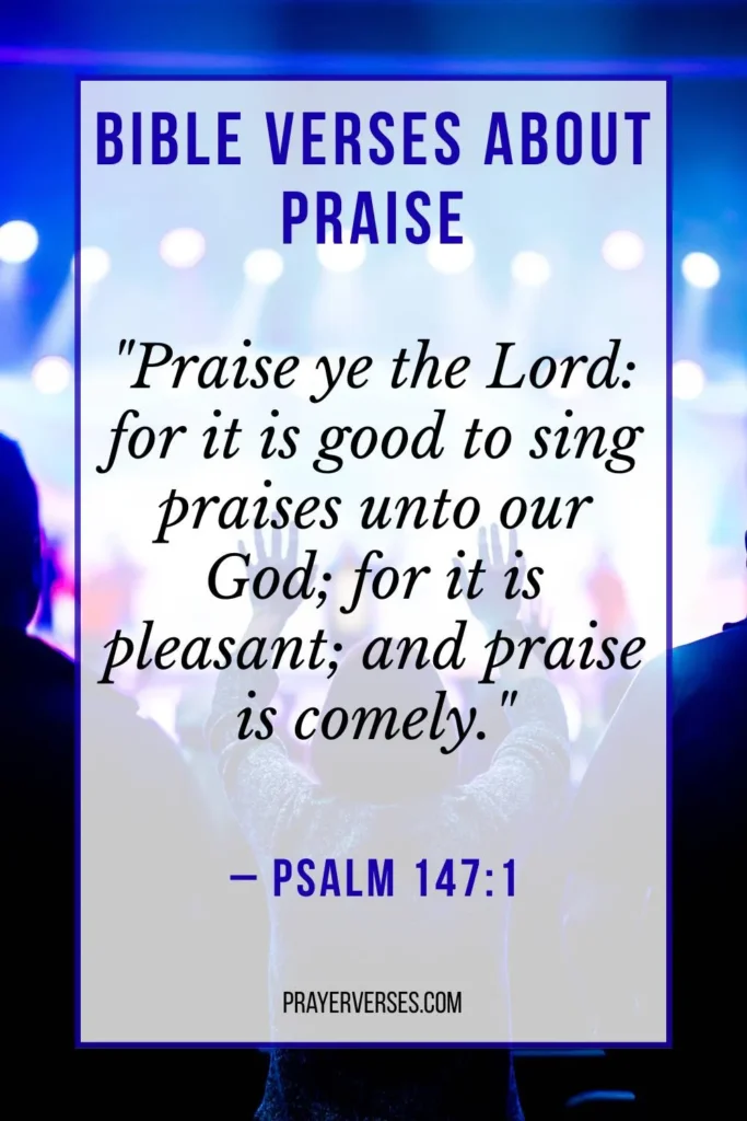 Powerful Praise and Worship Verses from the KJV Bible