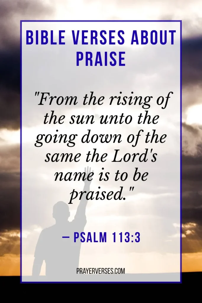 Praise and Worship Verses in Psalms That Speak to the Heart