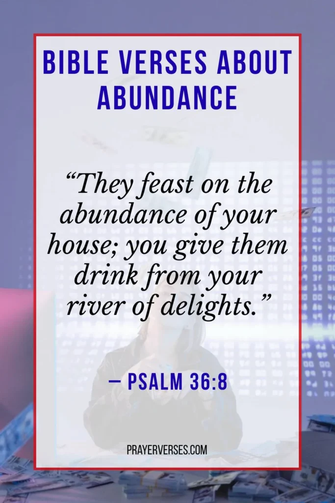 Prayers for Abundance, Riches and Financial Blessings