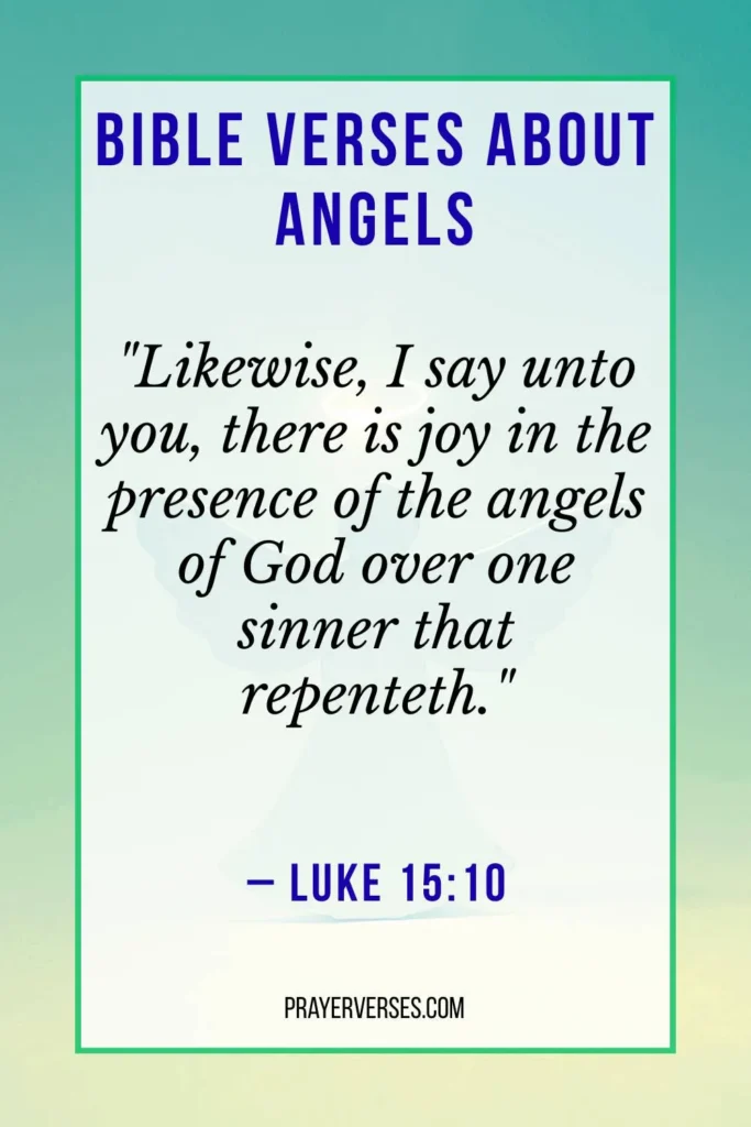 Prayers for Angels Inspired by Verses