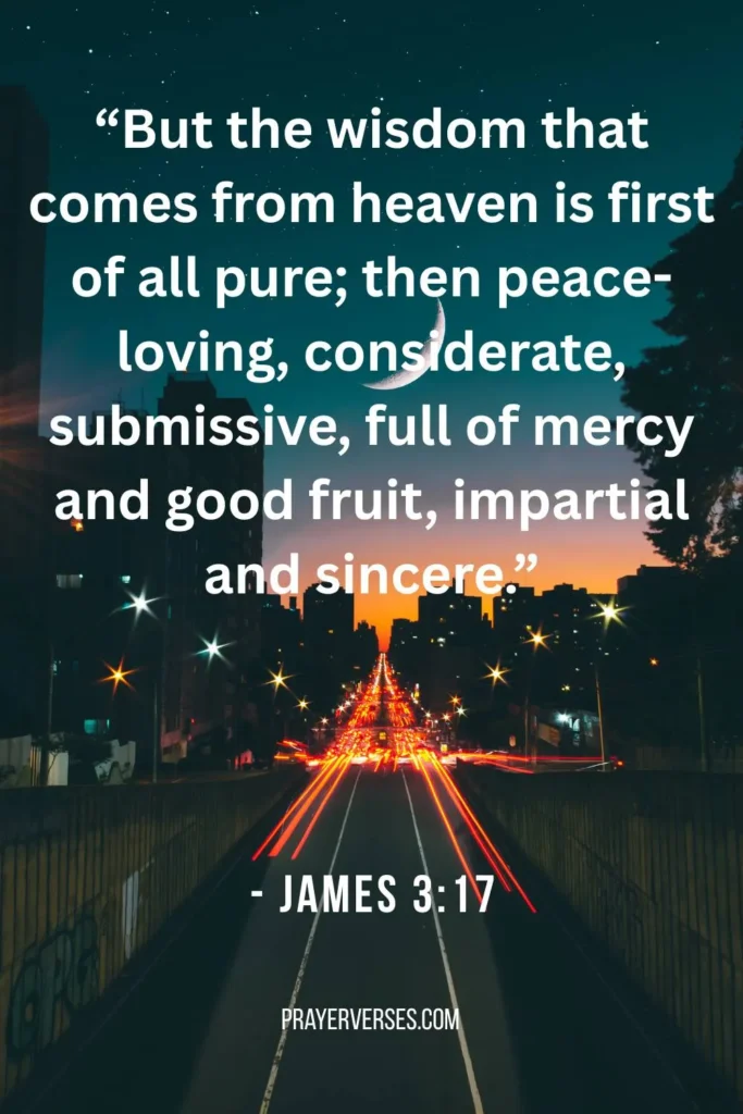 Scriptures for Wisdom, Strength, and Discernment