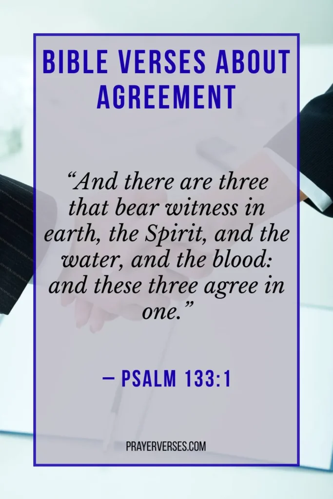 The Power of Agreement in the Bible and How It Works