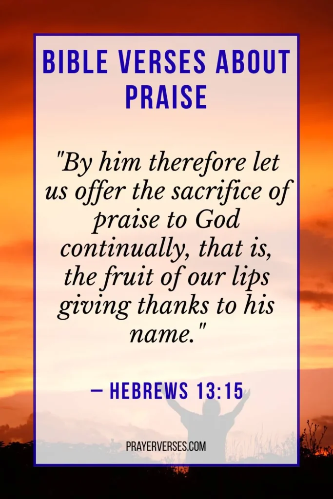 The Power of Praise_ Bible Verses That Show Its Impact