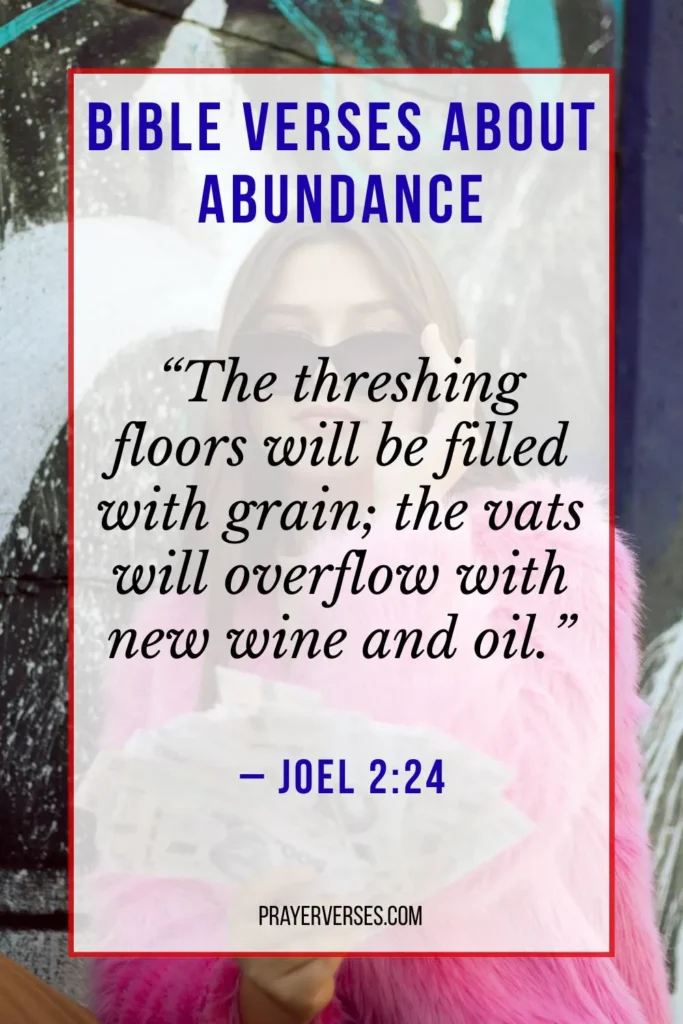 The True Meaning of Abundance in the Bible Explained Clearly