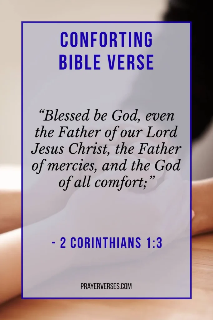 What Does the Bible Really Say About Comfort