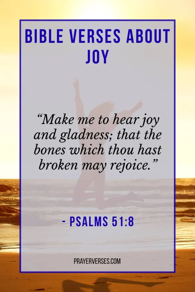 What Does the Bible Say About Joy