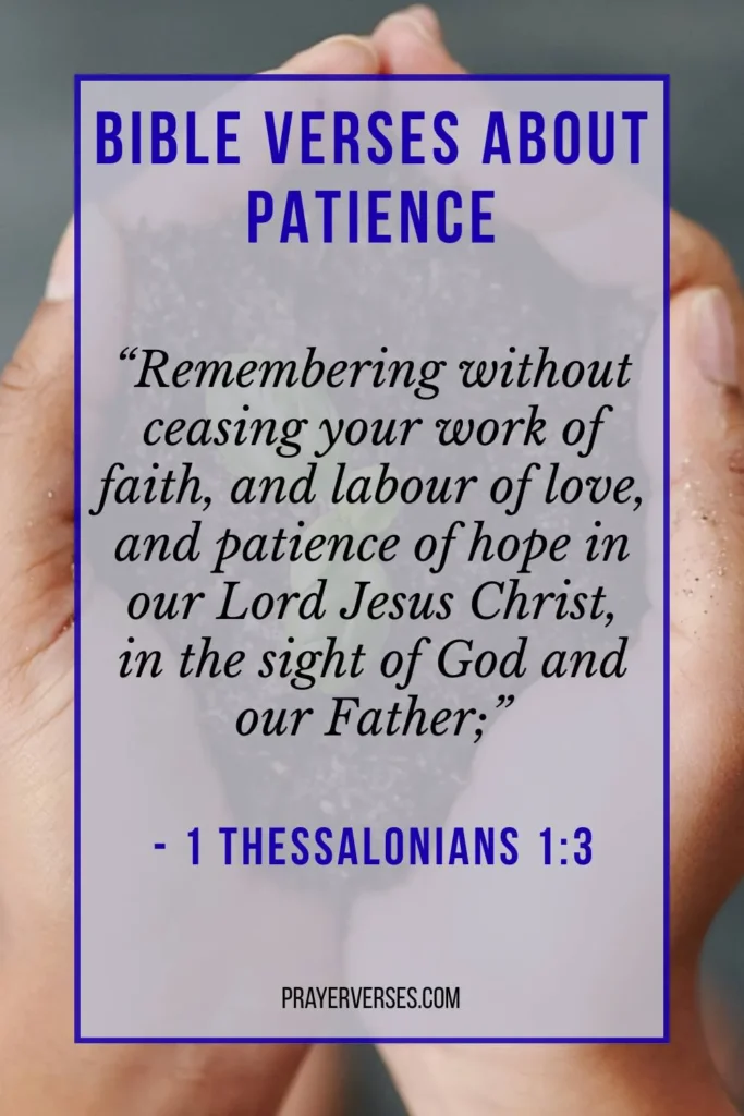 What Does the Bible Say About Patience