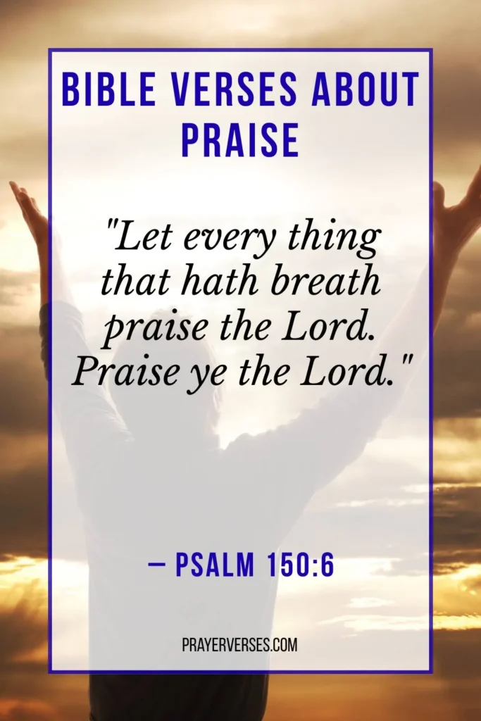 What Does the Bible Say About praising God