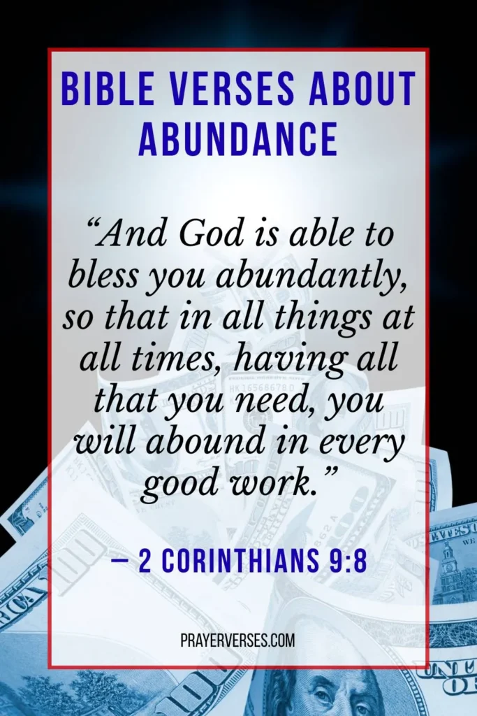 What Does the Bible Speak About Abundance and Riches