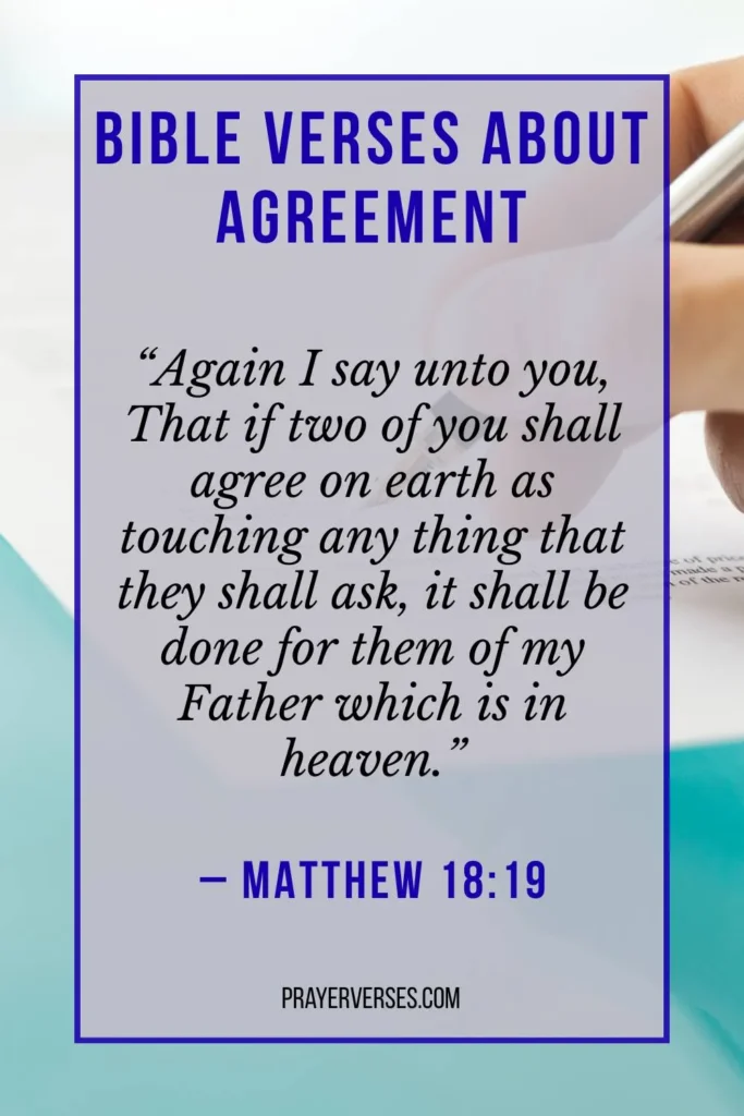 When Two Are in Agreement_ Bible Verse Meaning and Lessons