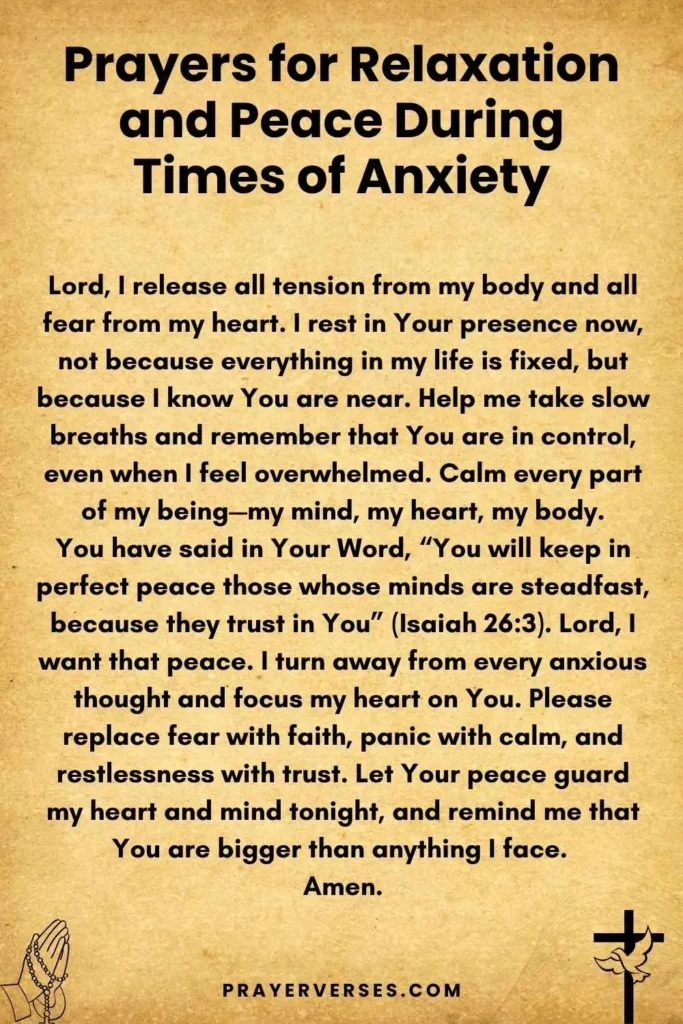 prayers-for-relaxation