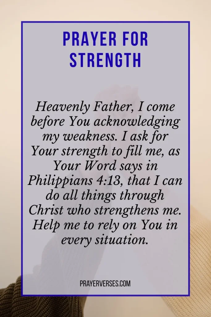 prayers-for-strength
