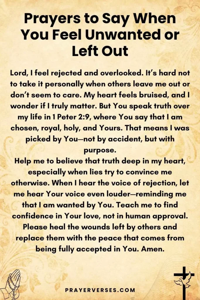 prayers-for-when-you-feel-unwanted-or-left-out