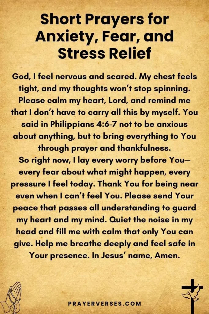 short-prayers-for-anxiety-fear-stress
