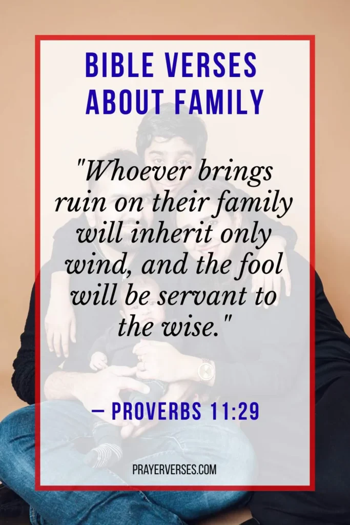 Bible Verse About Family Love and Unity That Uplifts Your Spirit