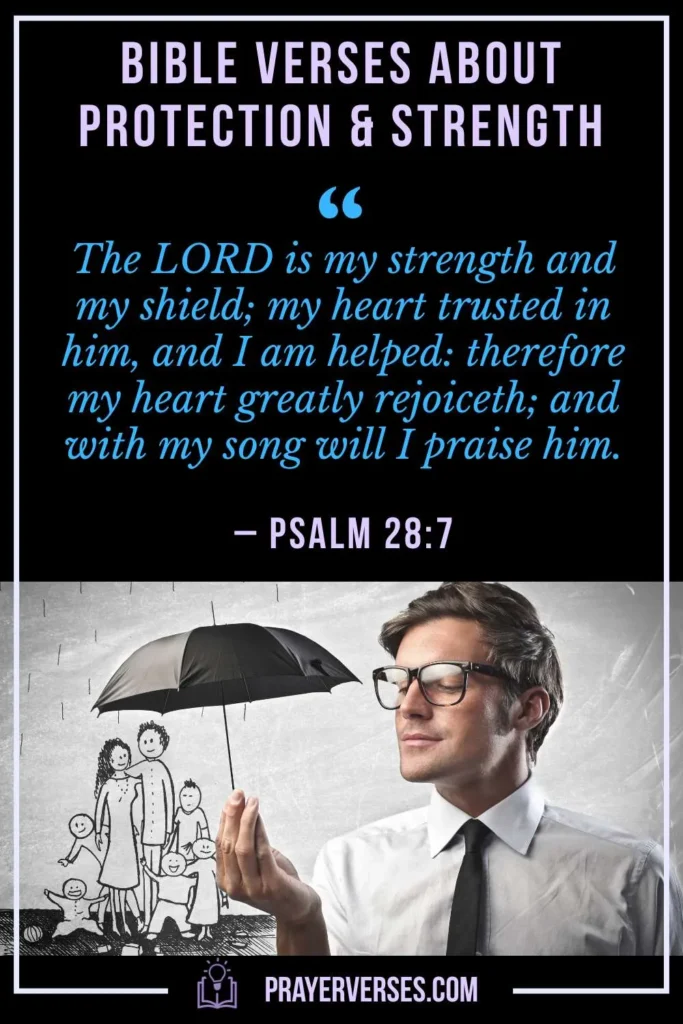 Bible Verses About Protection and Strength