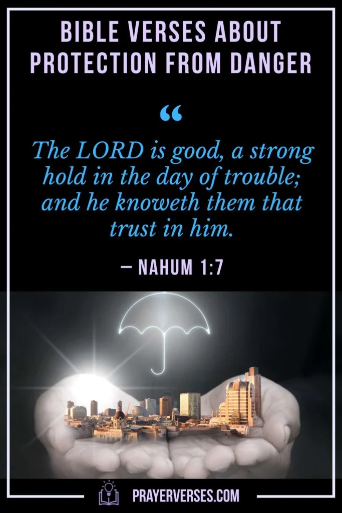 Bible Verses About Protection from Danger