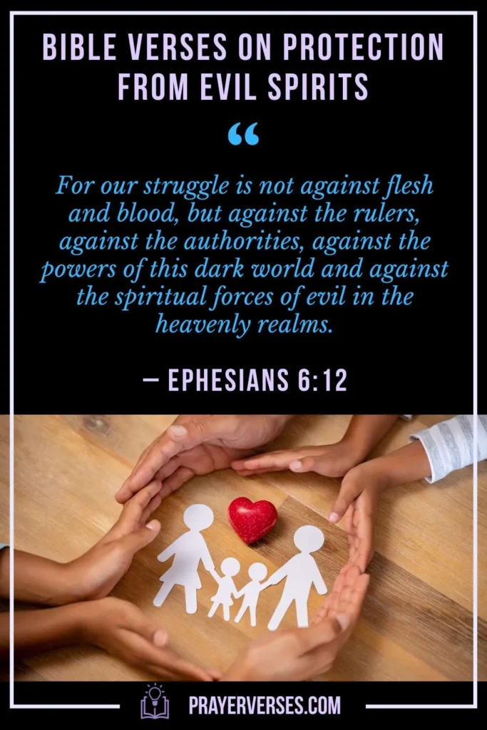 Bible Verses About Protection from Evil Spirits
