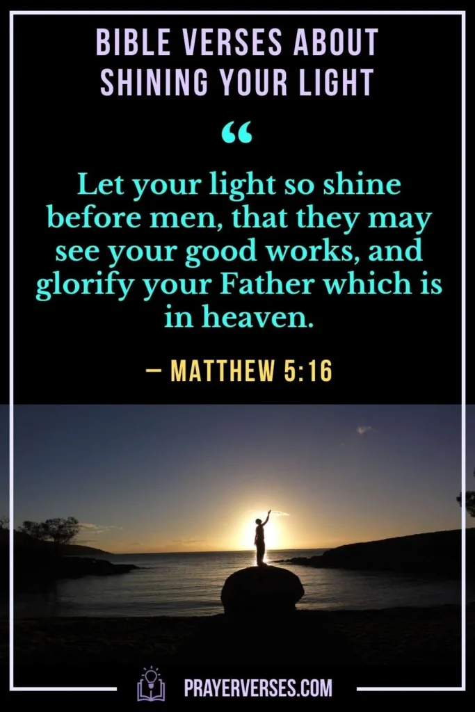 Bible Verses About Shining Your Light