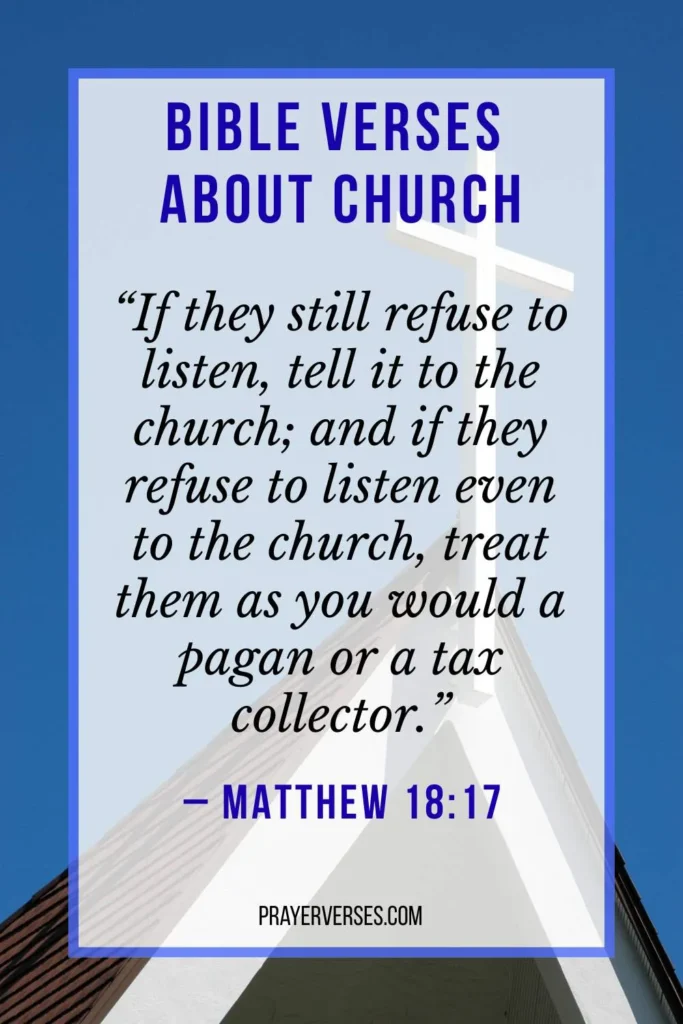 Bible Verses About the Church Body and Its Purpose