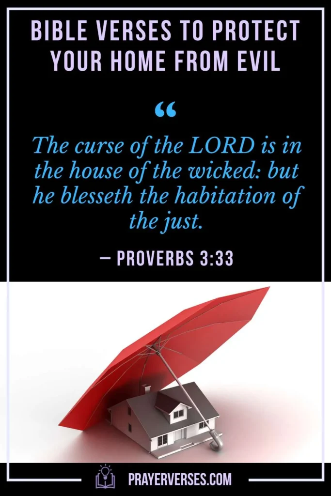 Bible Verses to Protect Your Home from Evil