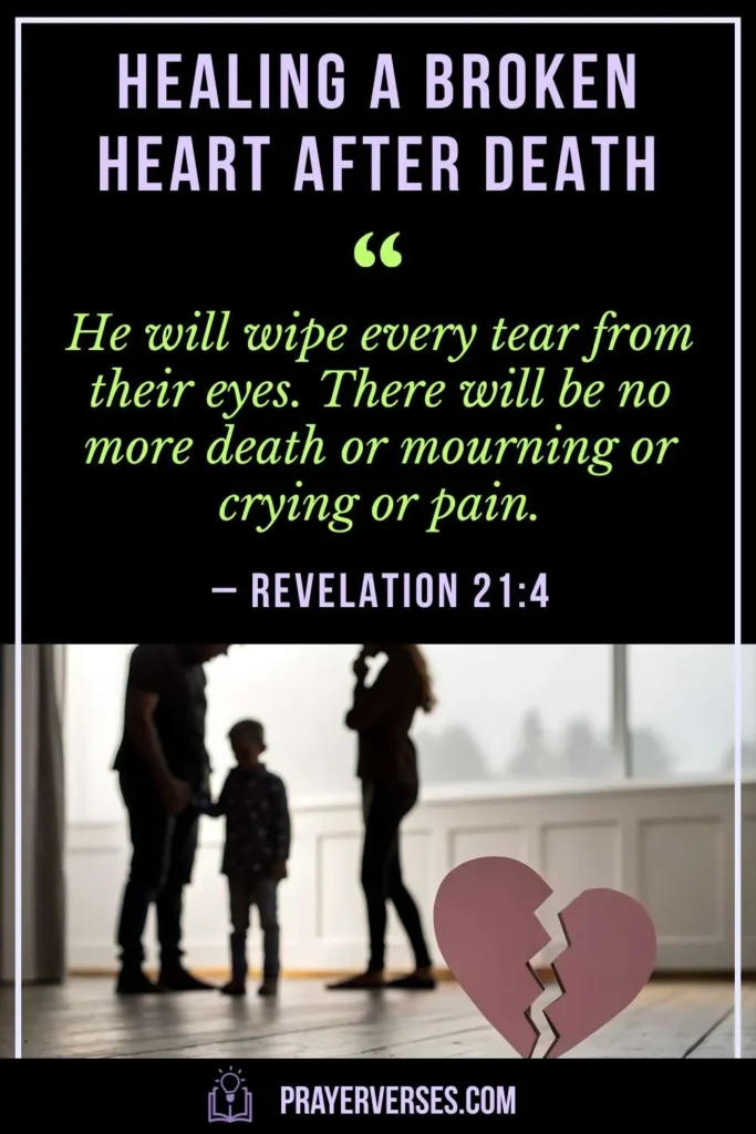 Healing a Broken Heart After Death