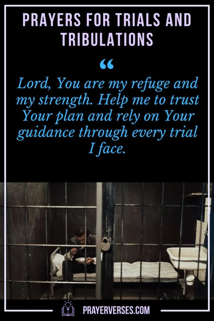 Prayers for Trials and Tribulations