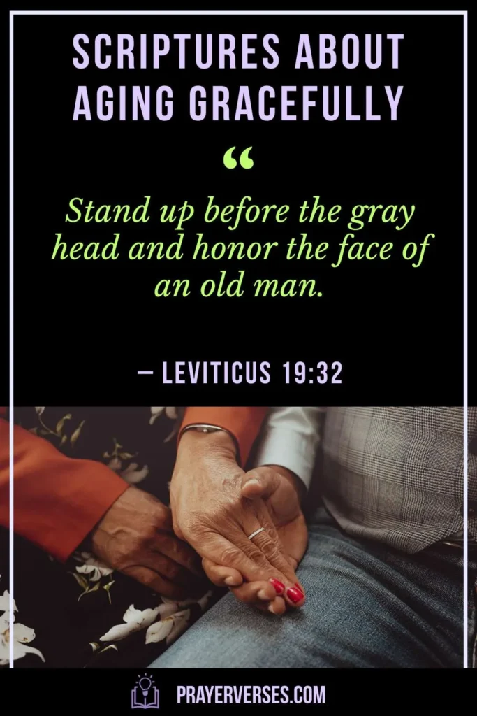 Scriptures About Aging Gracefully