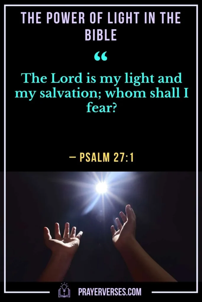 The Power of Light in the Bible