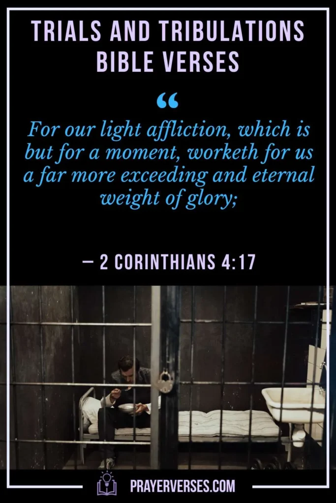 Trials and Tribulations Bible Verses with Comforting Scriptures
