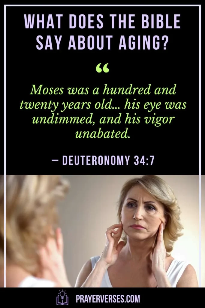 What Does the Bible Say About Aging