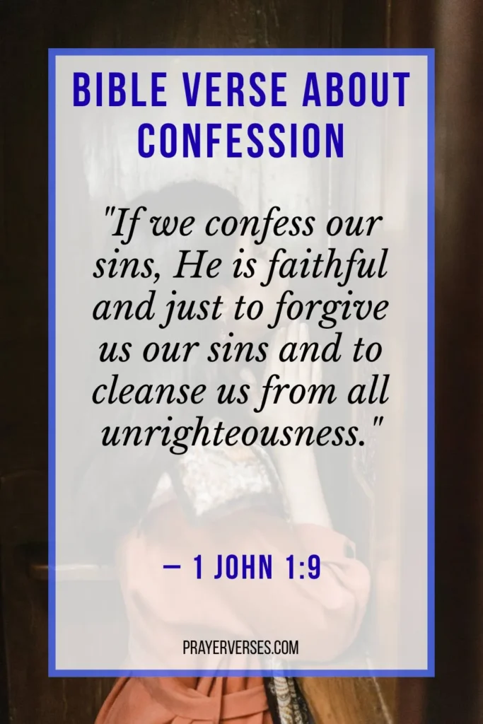 What Does the Bible Say About Confession