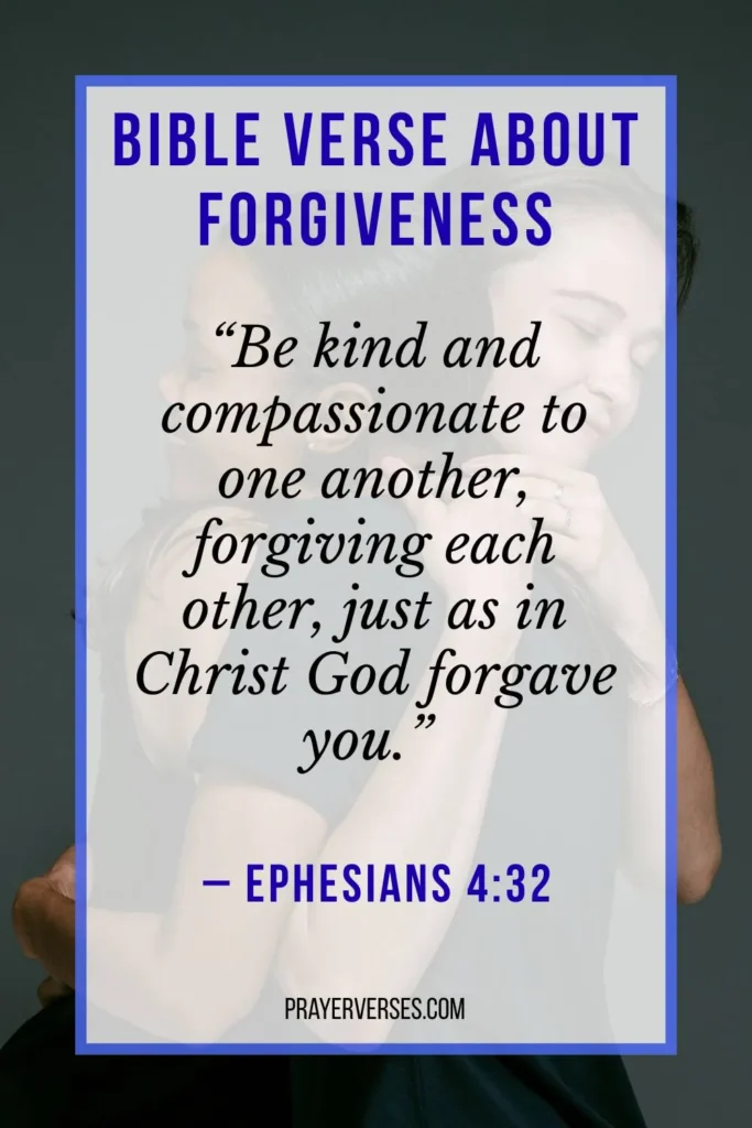 What Does the Bible Say About Forgiveness
