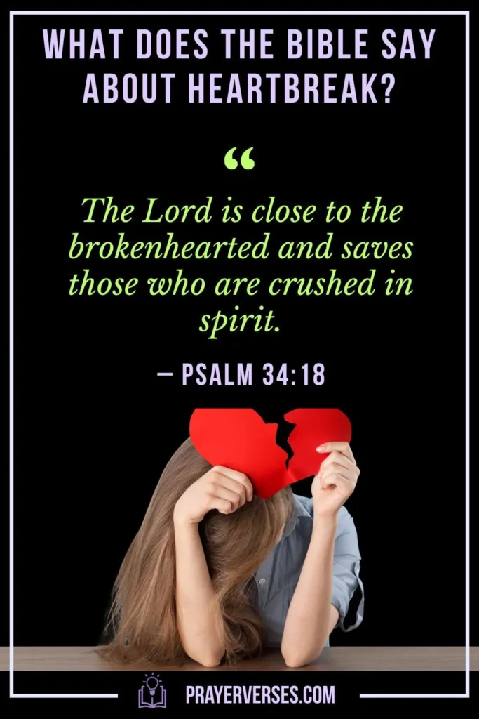 What Does the Bible Say About Heartbreak