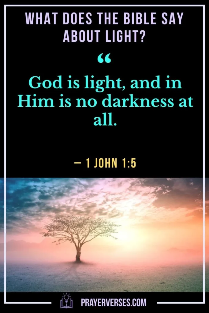 What Does the Bible Say About Light