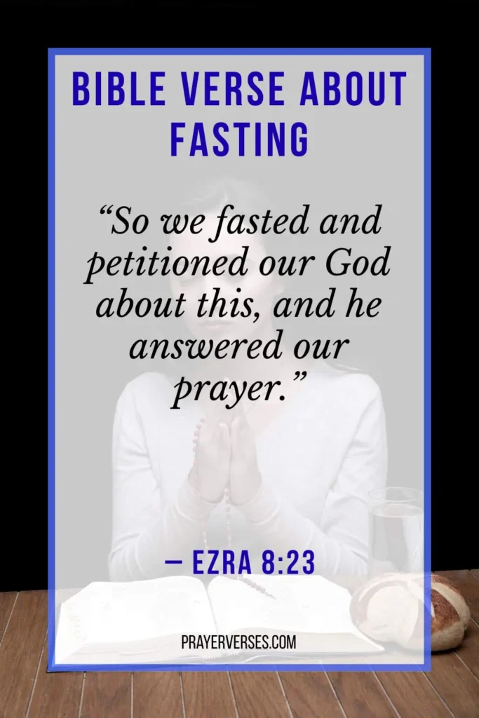 What Does the Bible Speak About Fasting