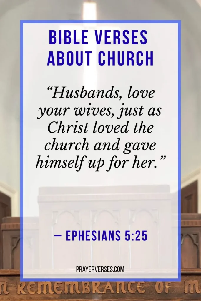 What the Bible Says About Church Buildings and Structures