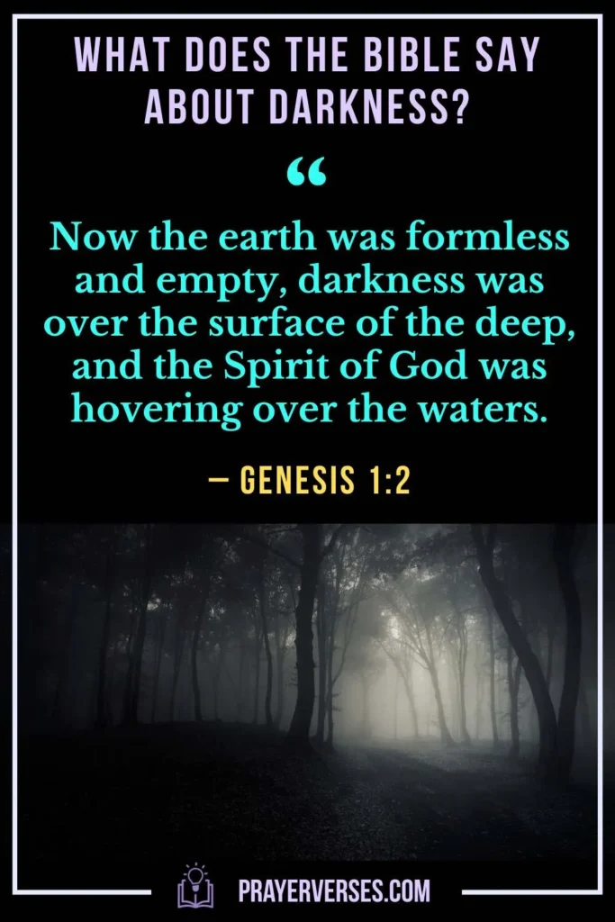 What Does the Bible Say About Darkness