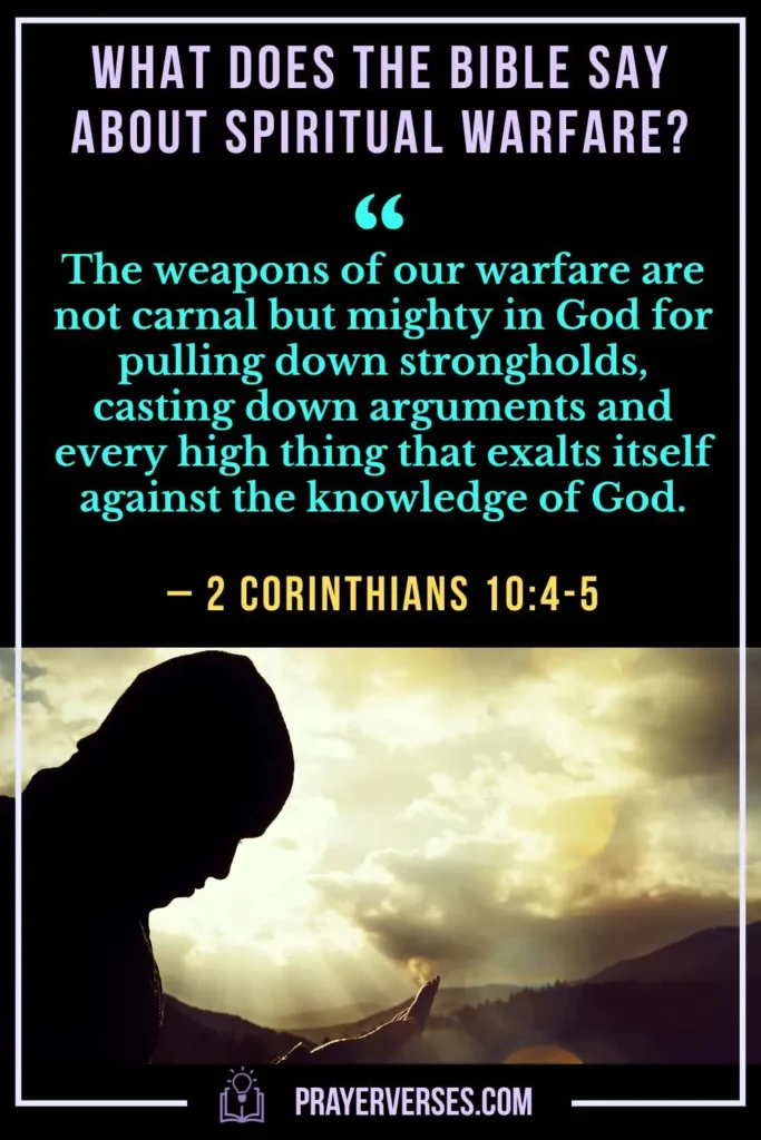 What Does the Bible Say About Spiritual Warfare